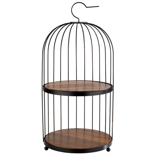 APS Buffetgestell -BIRDCAGE-  Ø 26 cm, H: 54 cm