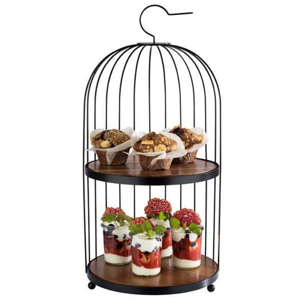 APS Buffetgestell -BIRDCAGE-  Ø 26 cm, H: 54 cm – Bild 2