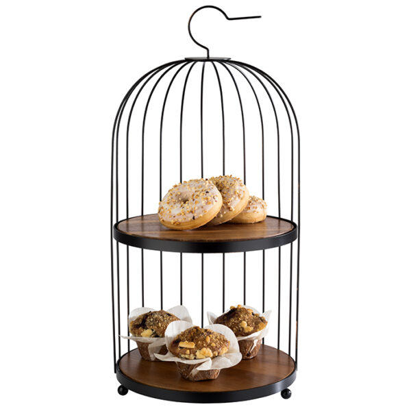 APS Buffetgestell -BIRDCAGE-  Ø 26 cm, H: 54 cm – Bild 3