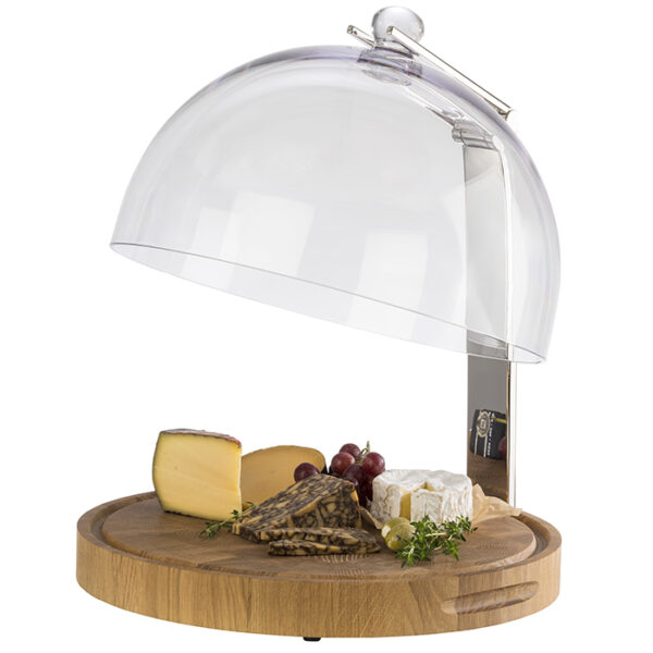 APS Haubenhalterung -FLEXIBLE-  35,5 x 30 cm, H: 39 cm – Bild 3