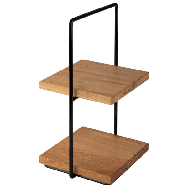 APS 2-stufige Etagère  23 x 20 cm, H: 40,5 cm