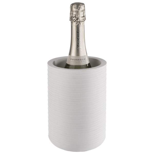 APS Flaschenkühler -ELEMENT-  außen Ø 13 cm, H: 19,5 cm – Bild 2