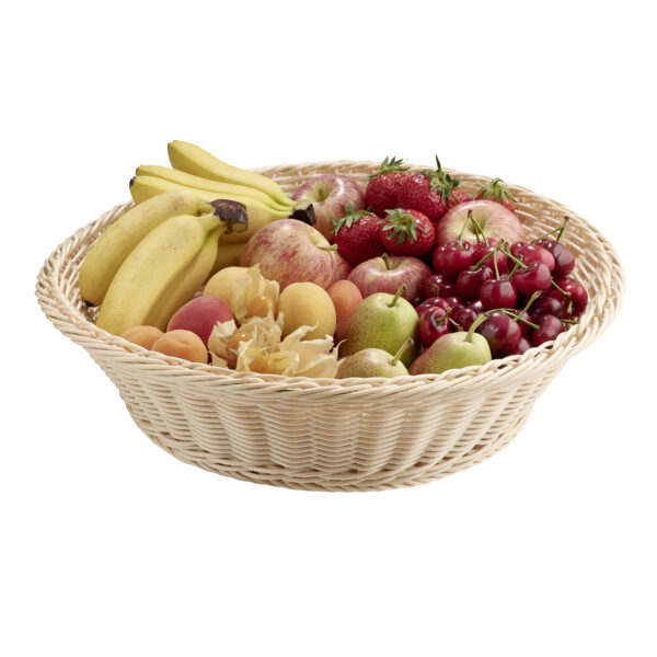 APS Tisch- und Buffetkorb, rund  Ø 39 cm, H: 10 cm – Bild 2