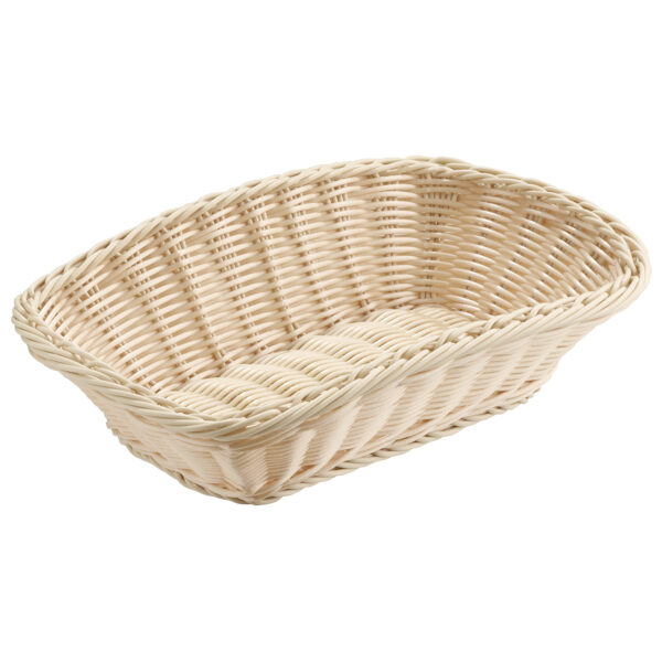 APS Tisch- und Buffetkorb, eckig  31,5 x 22 cm, H: 8,5 cm