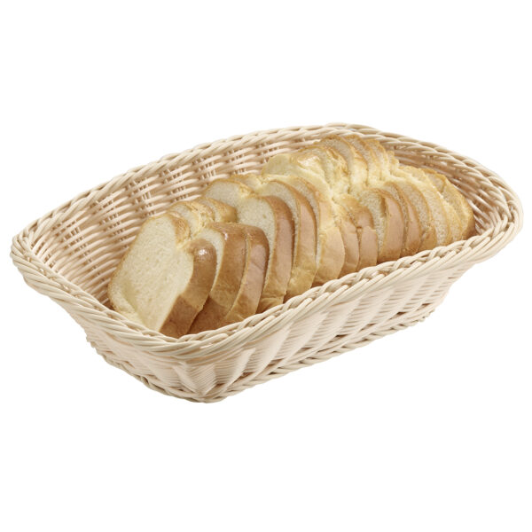 APS Tisch- und Buffetkorb, eckig  31,5 x 22 cm, H: 8,5 cm – Bild 2