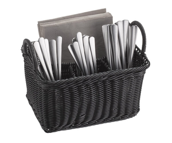 APS Besteck-Korb -ECONOMIC-  26 x 18 cm, H: 15 cm – Bild 2