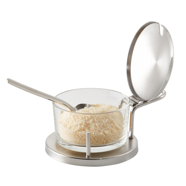 APS Parmesan-Menage -CLASSIC-  Ø 11 cm, H: 7 cm – Bild 2