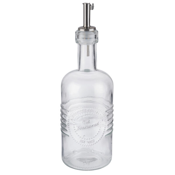 APS Essig- & Ölflasche  Ø 7 cm, H: 22 cm, 350 ml