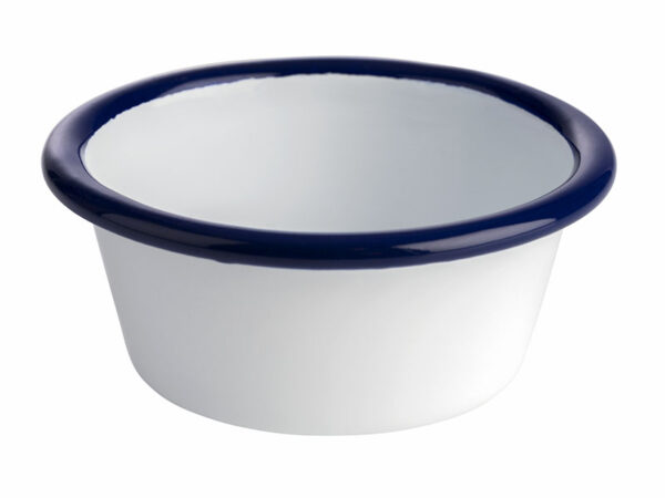 APS Schale -ENAMELWARE-  Ø 8 cm, H: 3,5 cm, 0,08 Liter