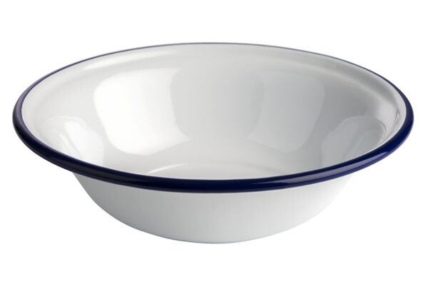 APS Schale -ENAMELWARE-  Ø 16,5 cm, H: 4,5 cm