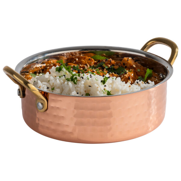 APS Serviertöpfchen -MUMBAI-  Ø 16 cm, H: 5 cm – Bild 2