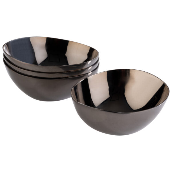 APS Schale, 4er Set -PEBBLES-  6,5 x 6 cm, H: 2,5 cm – Bild 2