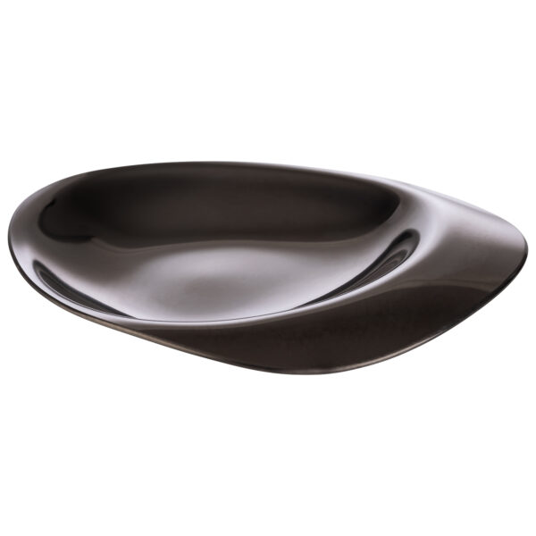 APS Teller, 4er Set -PEBBLES-  8,5 x 8 cm, H: 1 cm