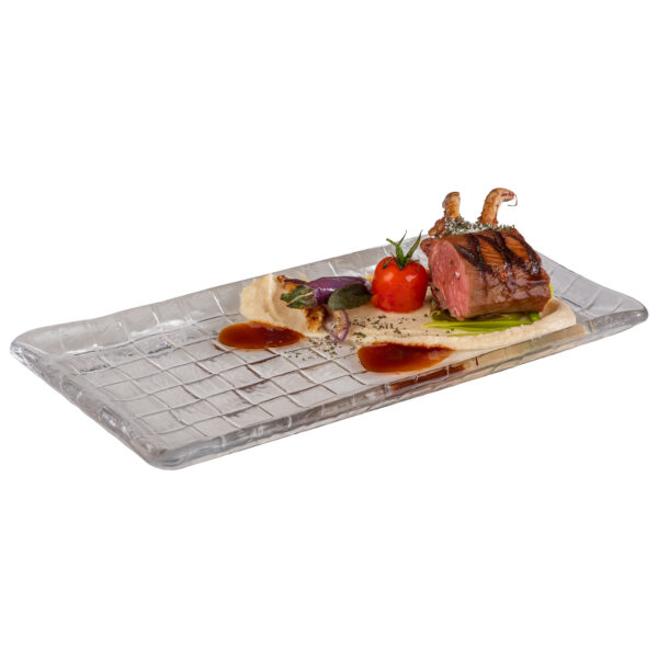 APS Teller / Sushiboard  29,5 x 15,5 cm, H: 1,5 cm – Bild 2