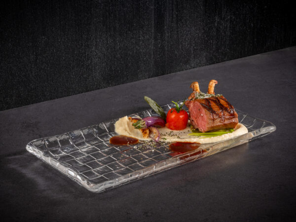 APS Teller / Sushiboard  29,5 x 15,5 cm, H: 1,5 cm – Bild 3