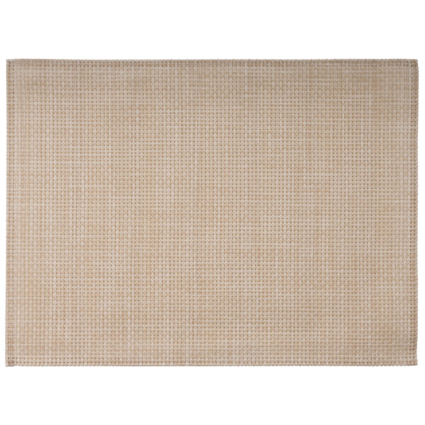 6 Stück: APS Tischset - beige  45 x 33 cm