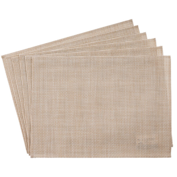 6 Stück: APS Tischset - beige  45 x 33 cm – Bild 2