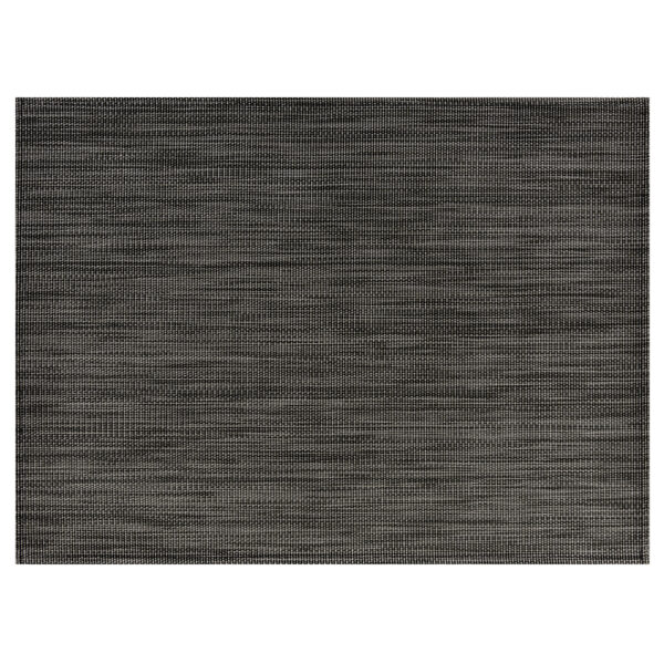 6 Stück: APS Tischset - schwarz, grau  45 x 33 cm