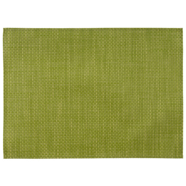 6 Stück: APS Tischset - apfelgrün  45 x 33 cm