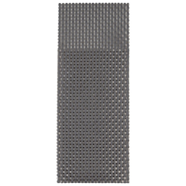 APS Servietten- und Bestecktaschen 24 x 9 cm, silbergrau