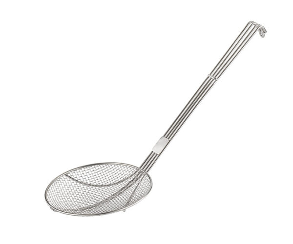 APS Back- / Frittierlöffel  Ø 20 cm, L: 54 cm