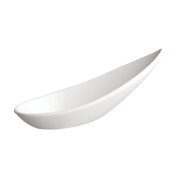 12 Stück: APS Fingerfoodlöffel -FRIENDLY-  11 x 4,5 cm, H: 4 cm