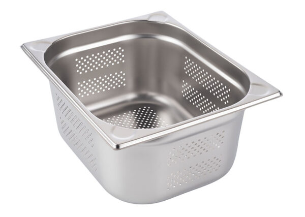 APS GN 2/3 Behälter, perforiert  32,5 x 35,4 cm, Tiefe: 100 mm