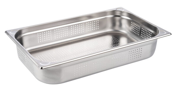 APS GN 1/1 Behälter, perforiert  53 x 32,5 cm, Tiefe: 100 mm