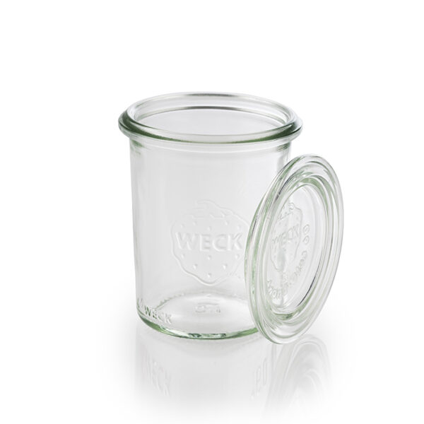 APS Weck-Glas mit Deckel, 12er Set Ø 6 cm, H: 8 cm – Bild 3