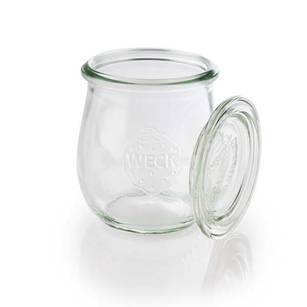 APS Weck-Glas mit Deckel, 12er Set Ø 7 cm, H: 8 cm – Bild 2