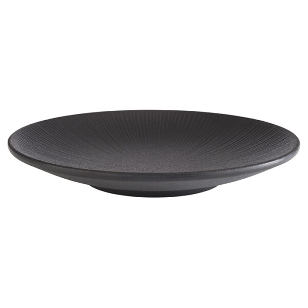 APS Teller -NERO-  Ø 21 cm, H: 3 cm