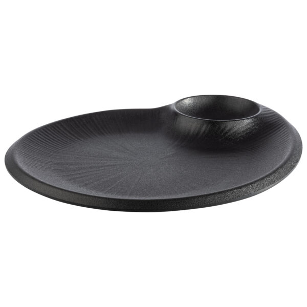 APS Teller -NERO-  30 x 25 cm, H: 2,5 cm
