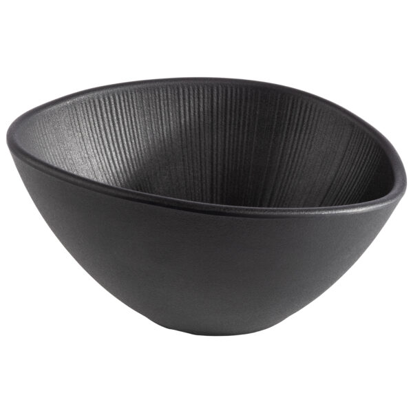 APS Schale -NERO-  19 x 16,5 cm, H: 9 cm