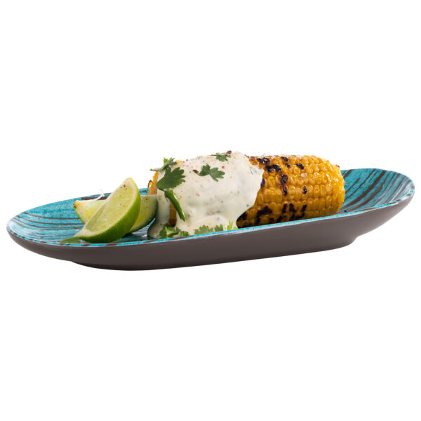 APS Teller -CANCUN-  28 x 13,5 cm, H: 4 cm – Bild 2