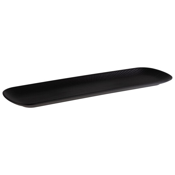 APS GN 2/4 Tablett -NERO-  53 x 16,2 cm, H: 2,5 cm