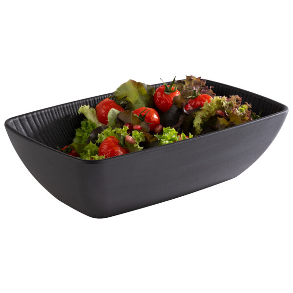 APS GN 1/4 Schale -NERO-  26,5 x 16,2 cm, H: 7,5 cm – Bild 2