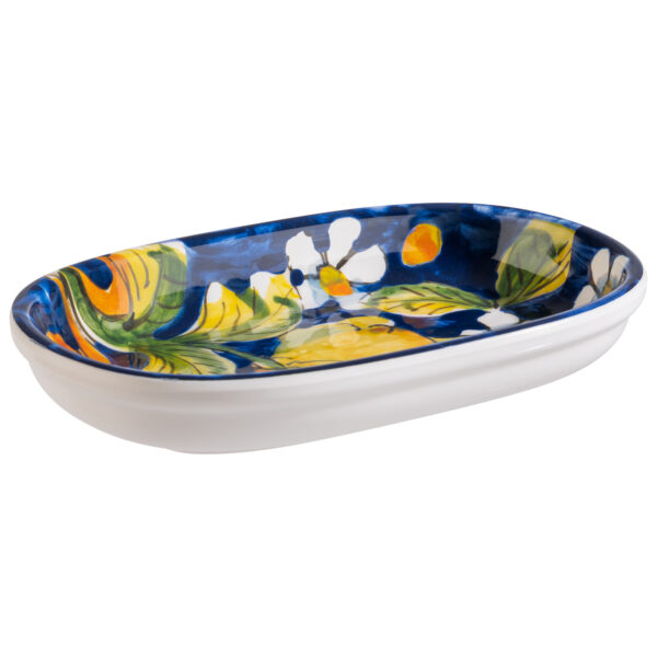APS Schale / Teller  18,5 x 11,5 cm, H: 3 cm