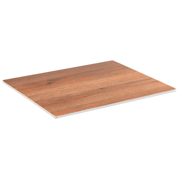 APS GN 1/2 Tablett -CRAZY WOOD-  32,5 x 26,5 cm, H: 1 cm