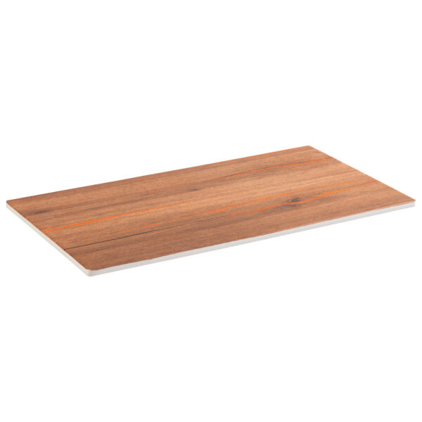 APS GN 1/3 Tablett -CRAZY WOOD-  32,5 x 17,6 cm, H: 1 cm