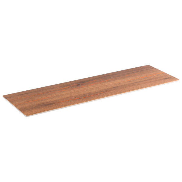 APS GN 2/4 Tablett -CRAZY WOOD-  53 x 16,2 cm, H: 1 cm