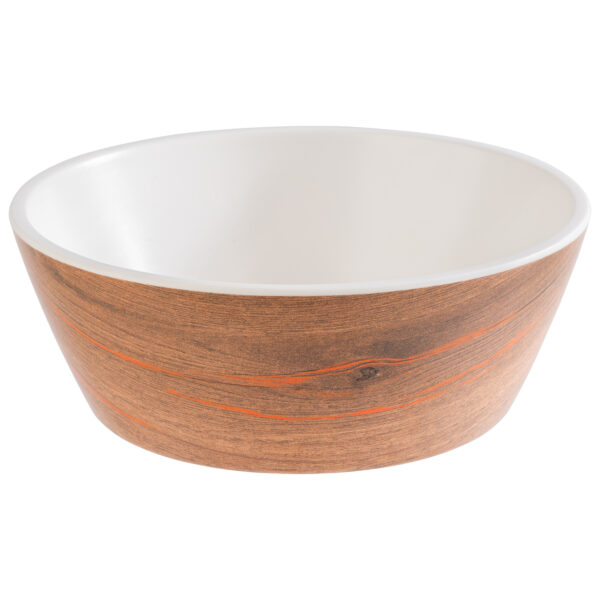 APS Schale -CRAZY WOOD-  Ø 15,5 cm, H: 5,5 cm