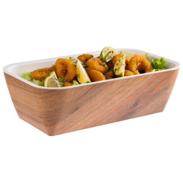 APS GN 1/4 Schale -CRAZY WOOD-  26,5 x 16,2 cm, H: 8 cm – Bild 2