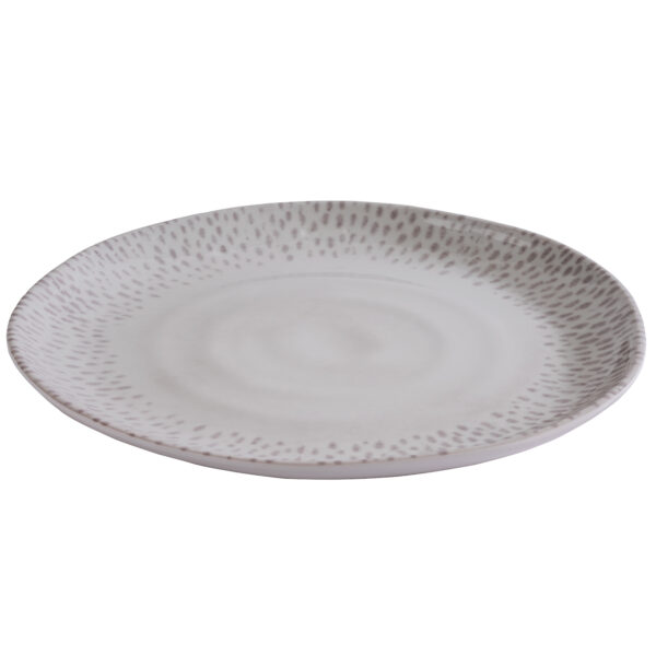 APS Teller -FOOTMARK-  Ø 21 cm, H: 2 cm