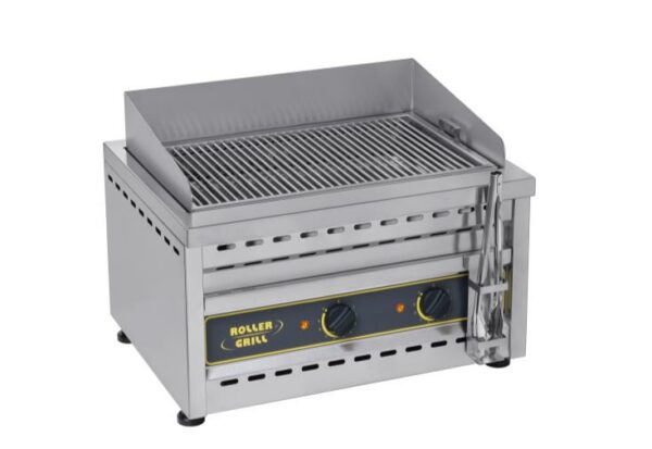 Roller Grill Gas Lavasteingrill 60 Cm, Tischgerät Modell Cgs 600