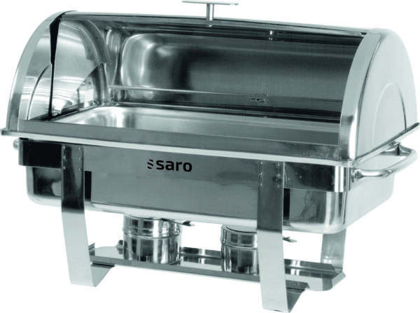 SARO Chafing Dish mit Rolldeckel 1/1 GN DENNIS