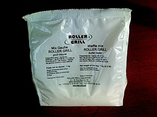 Roller Grill Waffelmix Karton 10 Kg Für Ca. 330 Waffeln