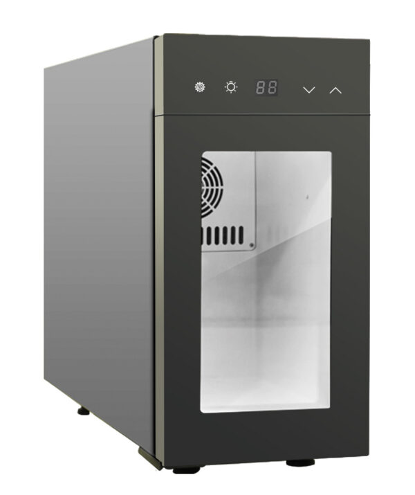 SARO Milchkühler mit Glastür Modell PAROS