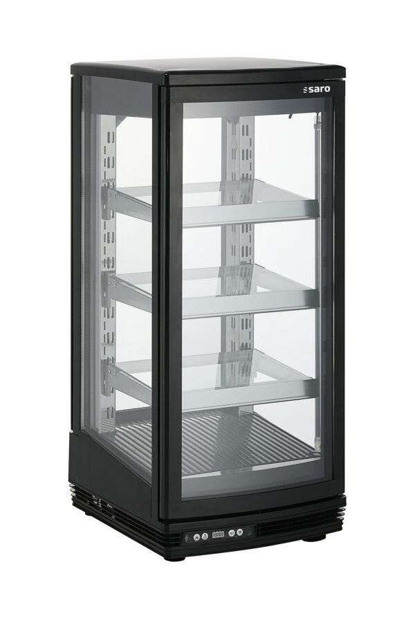SARO Kühlvitrine SC 95, schwarz