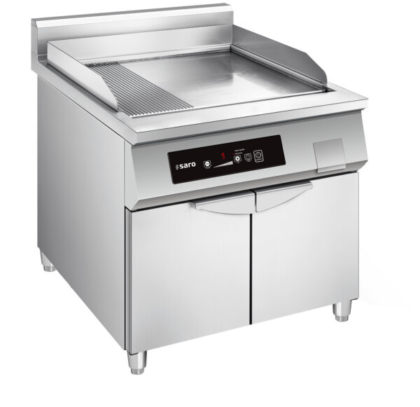 SARO Induktions-Griddleplatte Modell BROOKLYN