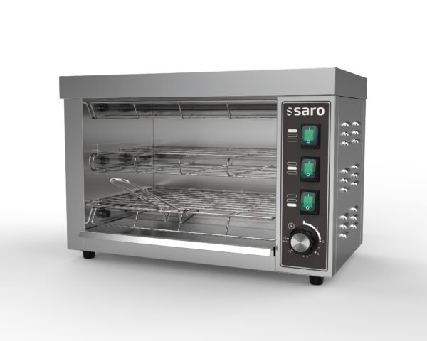 SARO Doppelter Quarzröhren-Toaster Modell ALIVA – Bild 2